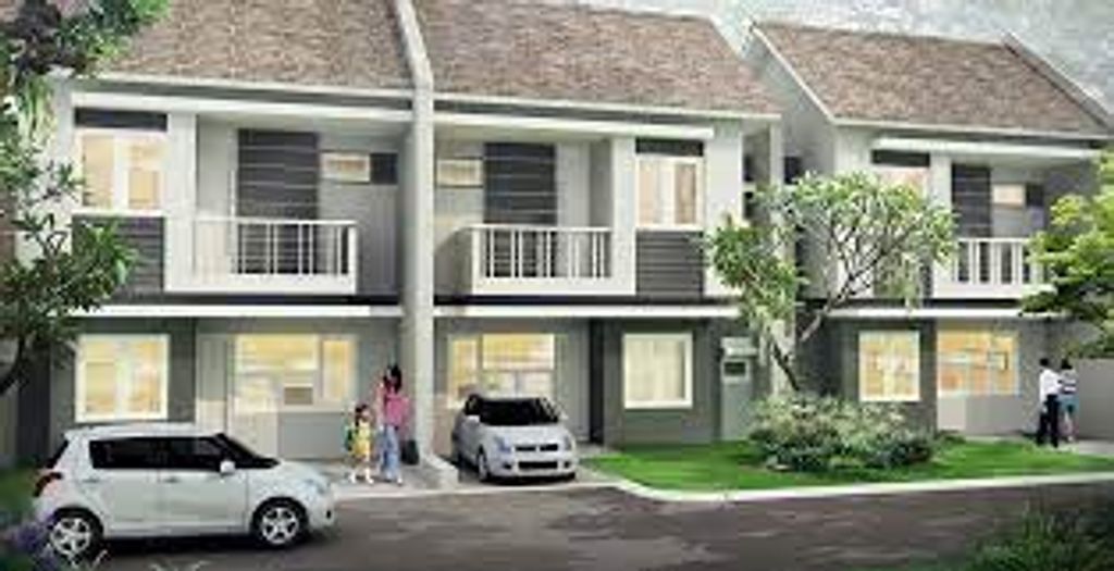 foto tampak rumah tipe MAGNOLIA perumahan PERUMAHAN CINERE PARK VIEW - GRAHA CINERE