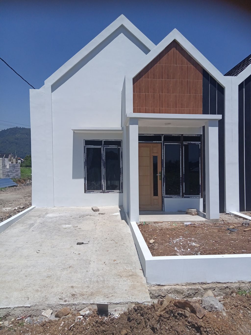 foto contoh rumah perumahan RANTAU INDAH RESIDENCE CITY