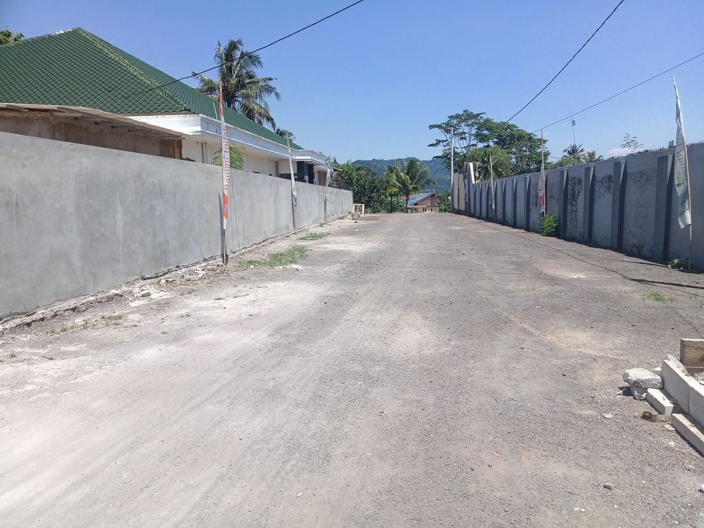 foto posisi tengah perumahan RANTAU INDAH RESIDENCE CITY