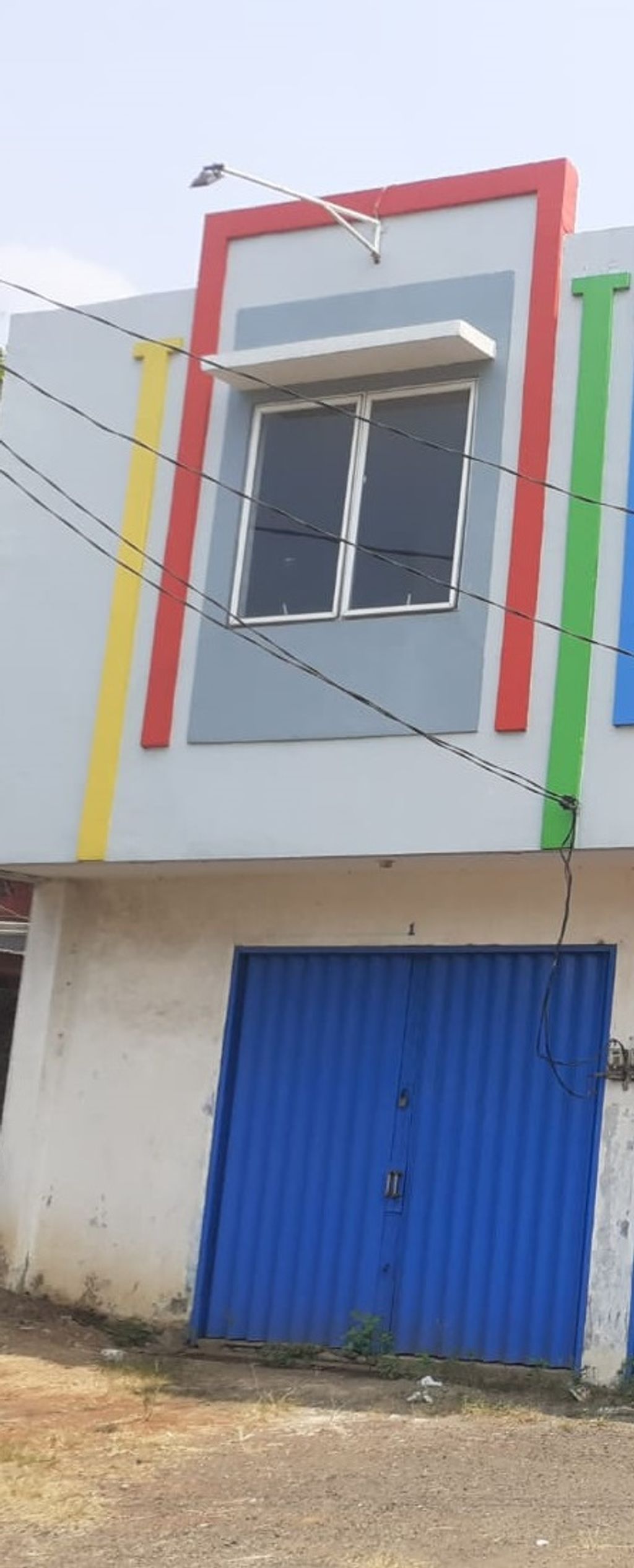 foto denah rumah tipe Ruko 1 perumahan Anggrek Permai