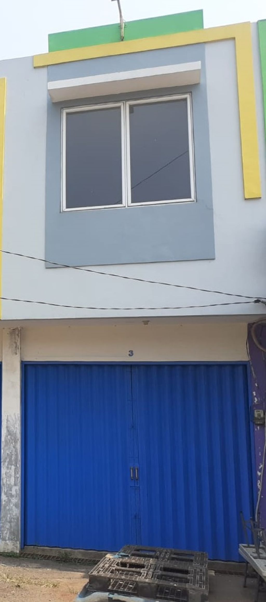 foto denah rumah tipe Ruko 27 perumahan Anggrek Permai