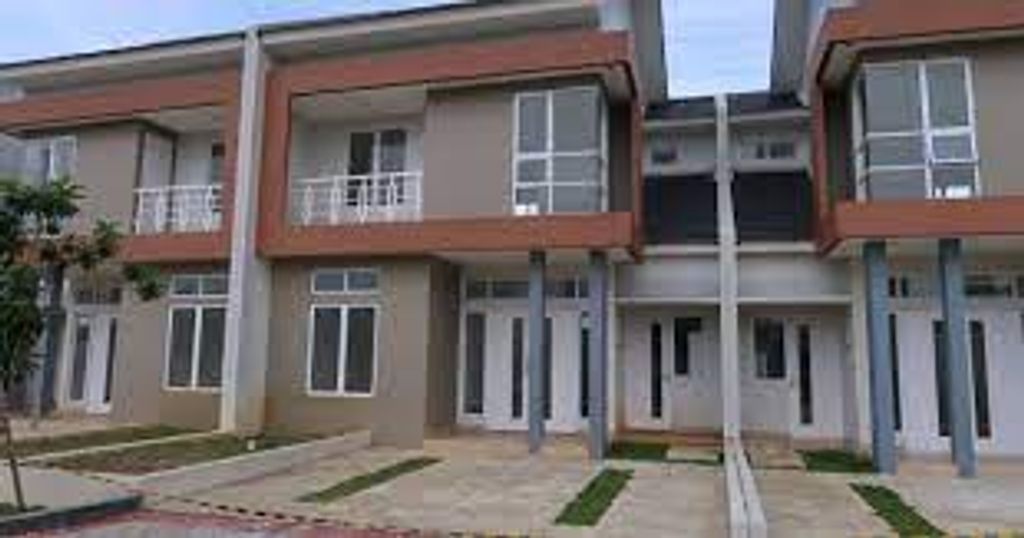 foto tampak rumah tipe MELROSE perumahan PERUMAHAN CINERE PARK VIEW - GRAHA CINERE