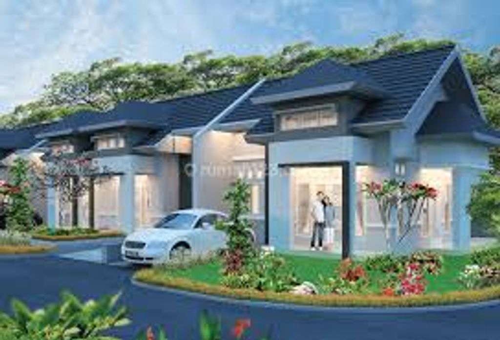 foto tampak rumah tipe MELIA perumahan PERUMAHAN CINERE PARK VIEW - GRAHA CINERE