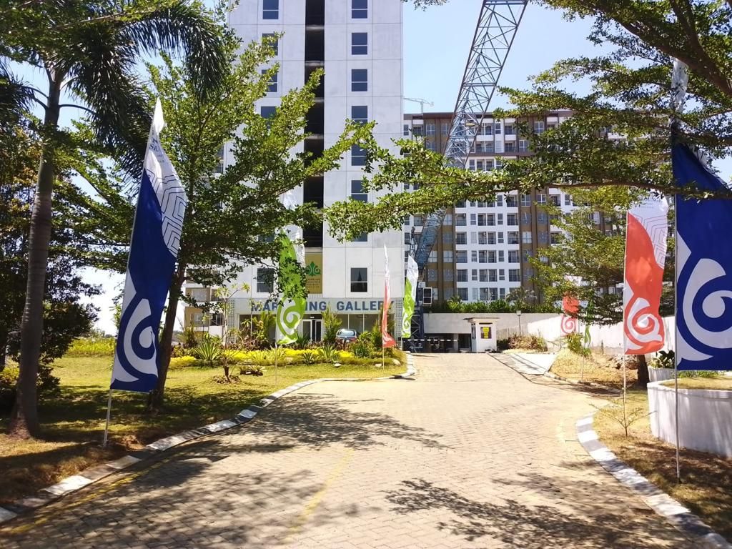 foto gerbang perumahan Apartemen Tamansari Skylounge Makassar