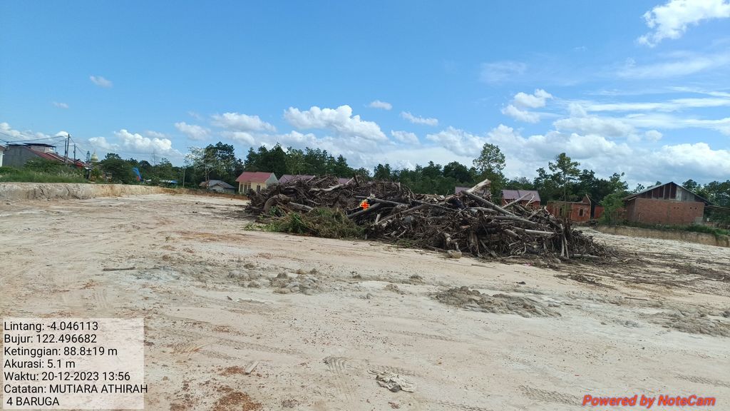 foto contoh rumah perumahan ATHIRAH BARUGA 4