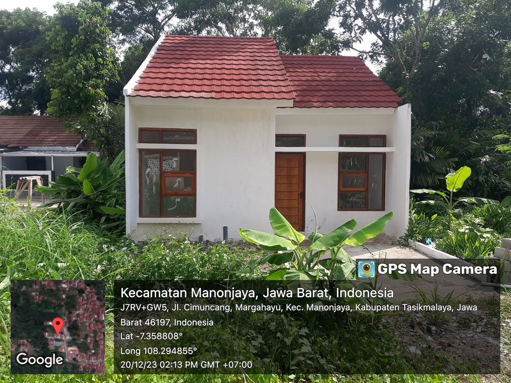 foto contoh rumah perumahan GRIYA AL-KAUTSAR CIMUNCANG TAHAP 2