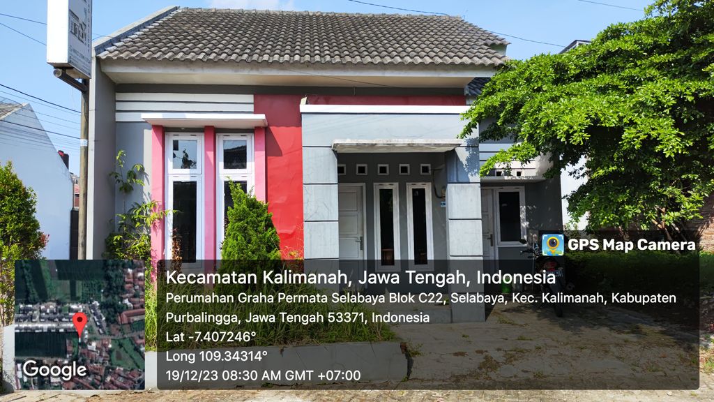 foto contoh rumah perumahan Graha Permata Selabaya