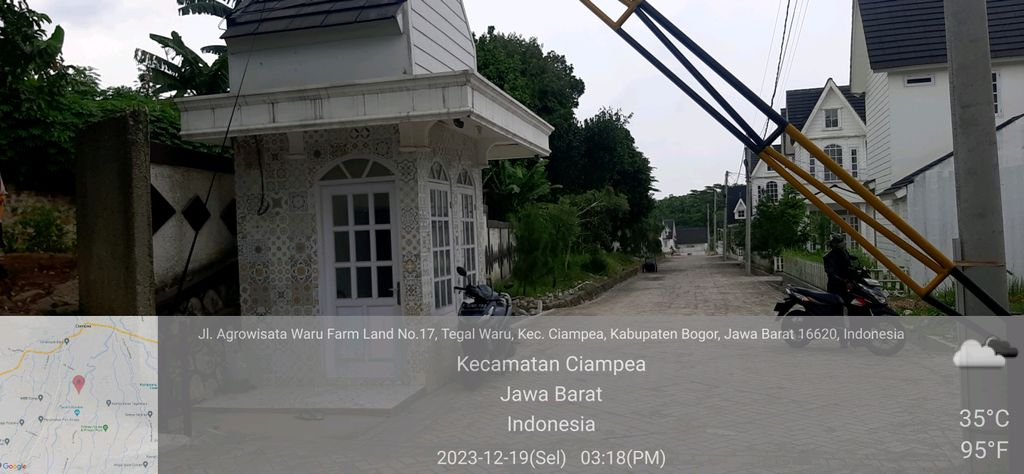 foto gerbang perumahan Tasnim Vintage