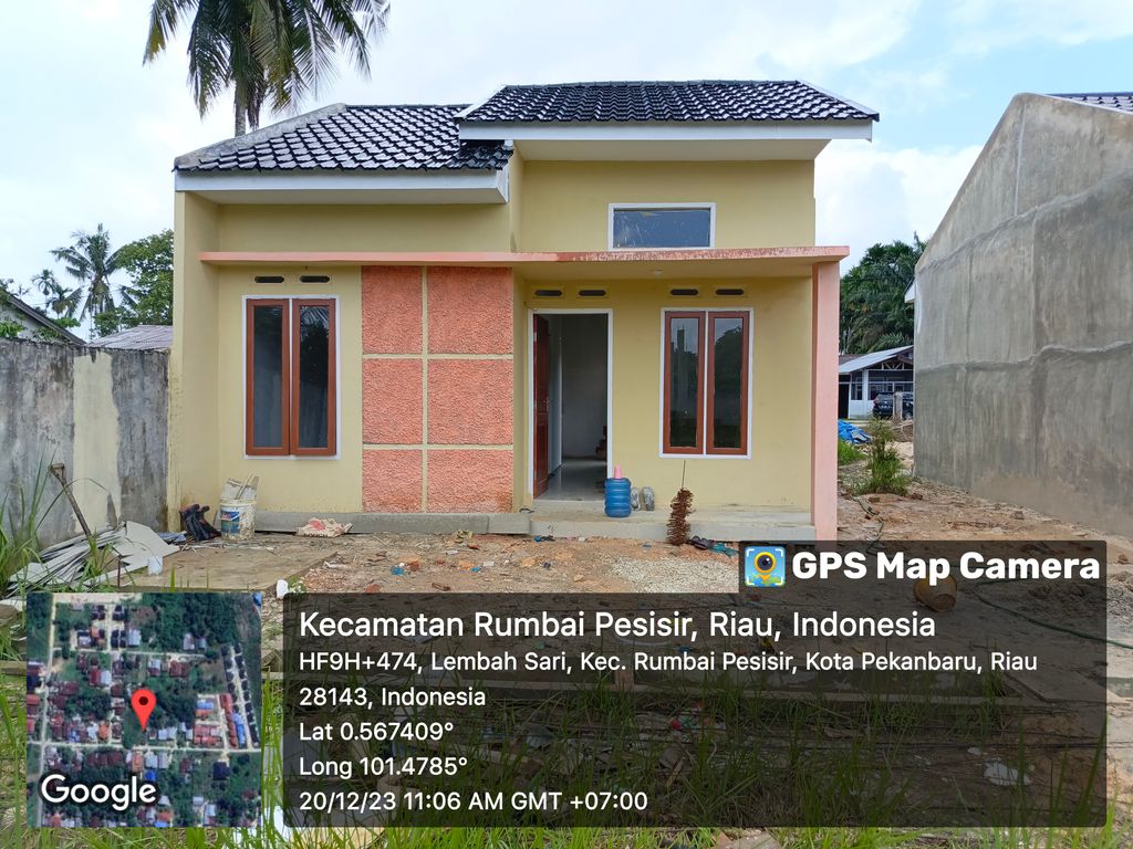 foto contoh rumah perumahan ZAIRA CLUSTER