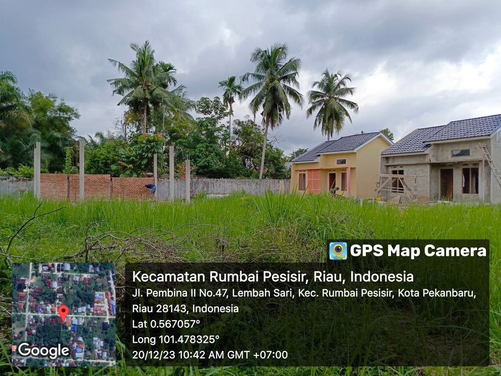 foto posisi tengah perumahan ZAIRA CLUSTER