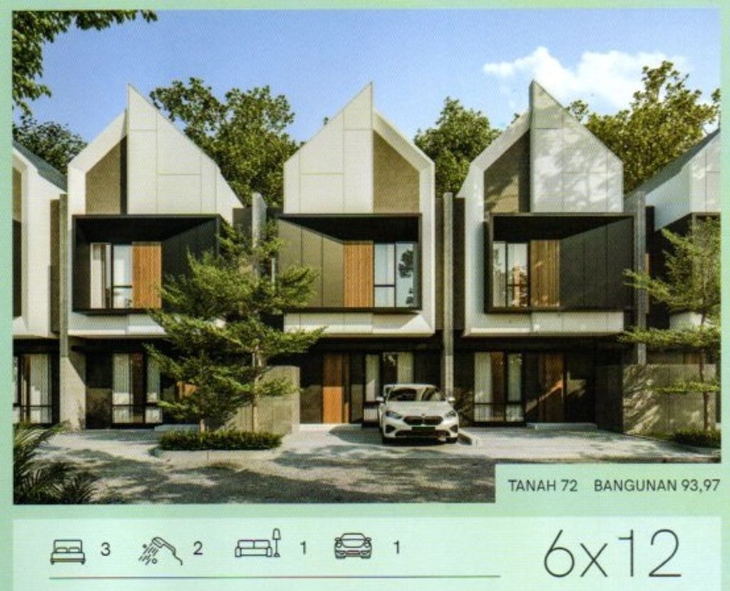foto tampak rumah tipe RUMAH KHUSUS 83 ( 6X12 ) perumahan GRAND EASTERN