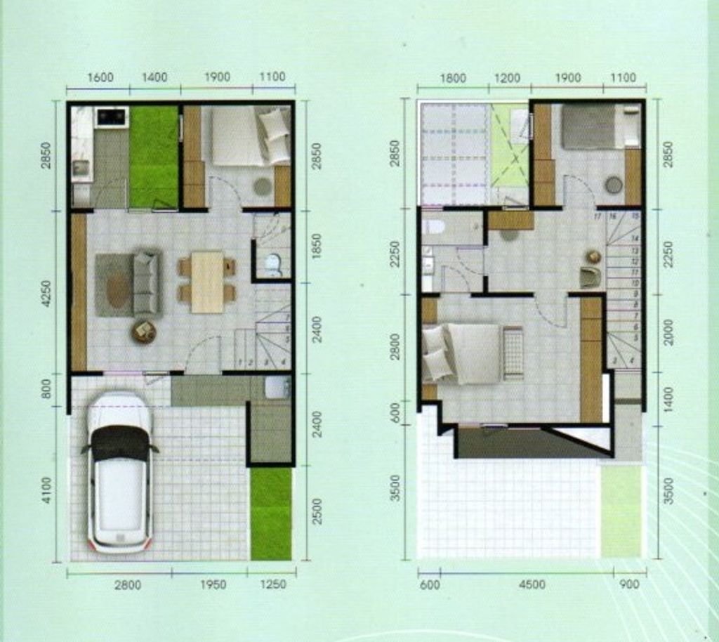 foto denah rumah tipe RUMAH KHUSUS 83 ( 6X12 ) perumahan GRAND EASTERN