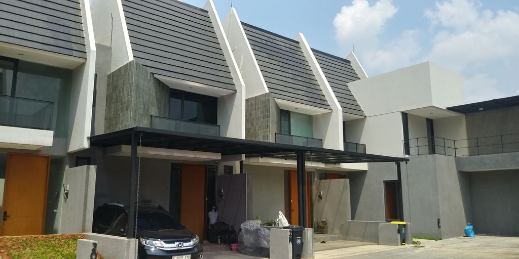 foto contoh rumah perumahan VASA JAGAKARSA