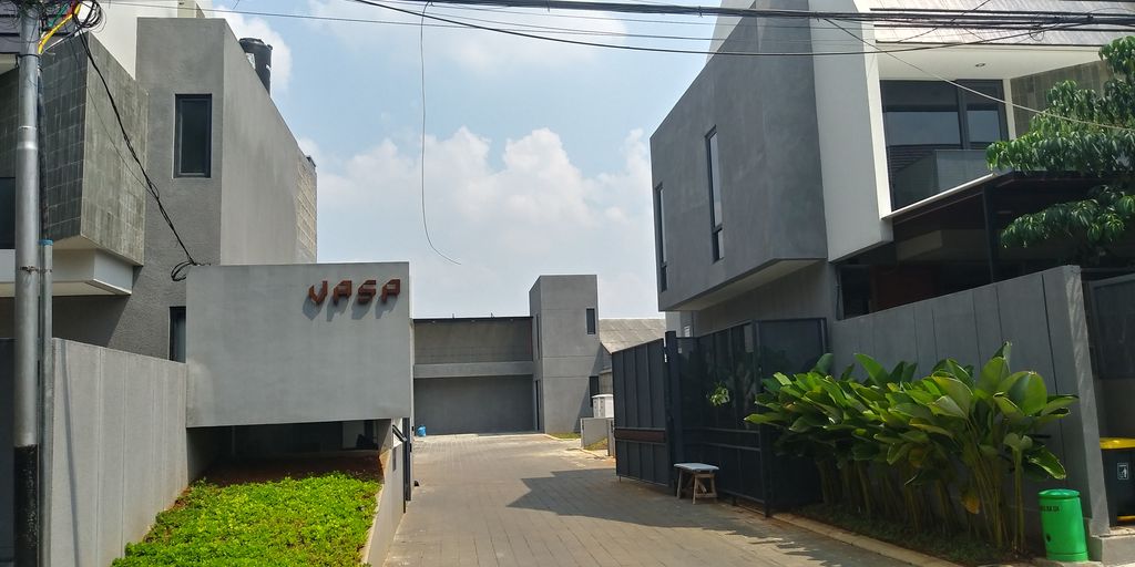 foto gerbang perumahan VASA JAGAKARSA