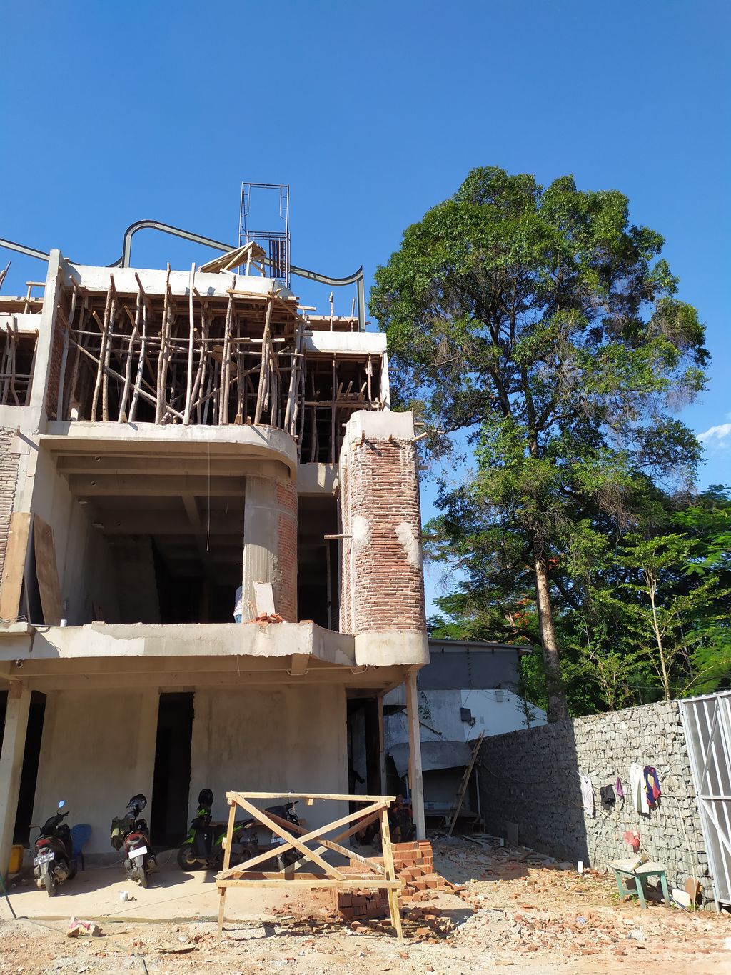 foto contoh rumah perumahan North Kemang Huis