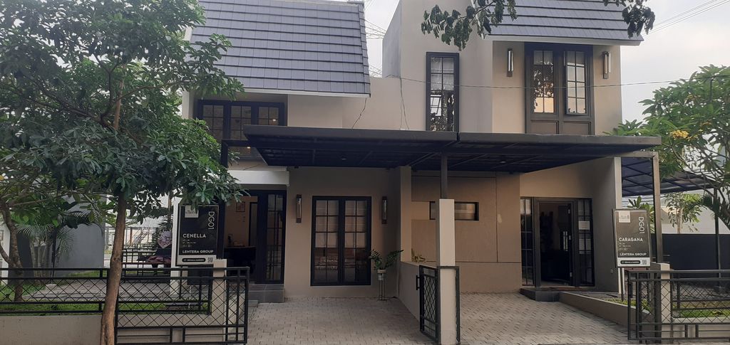 foto contoh rumah perumahan DE NAILA GARDEN