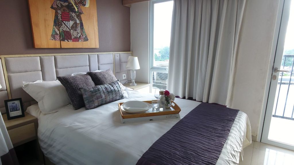 foto tampak rumah tipe STUDIO perumahan Tamansari Bintaro Mansion Apartment
