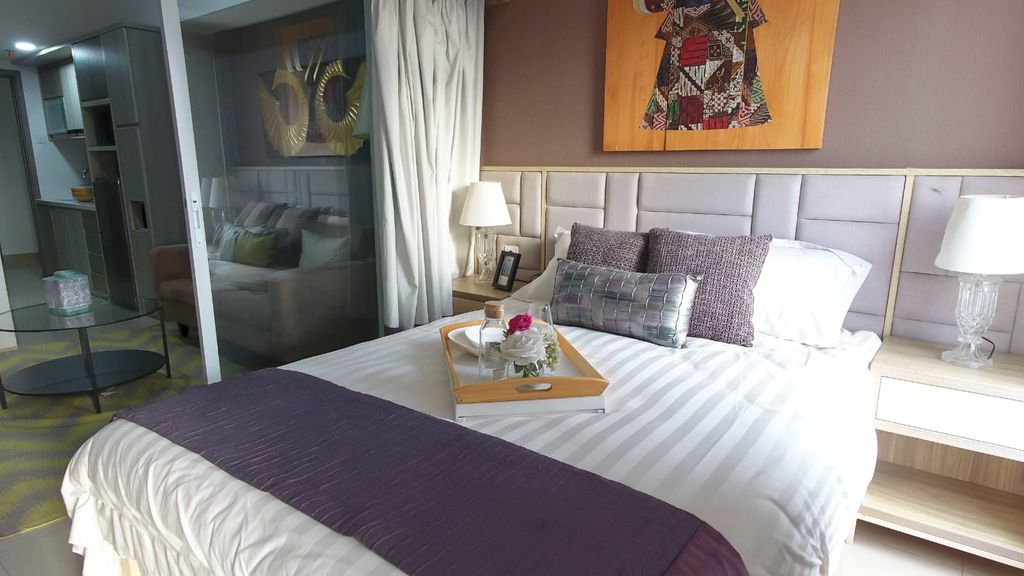 foto tampak rumah tipe 1BR - 39 perumahan Tamansari Bintaro Mansion Apartment