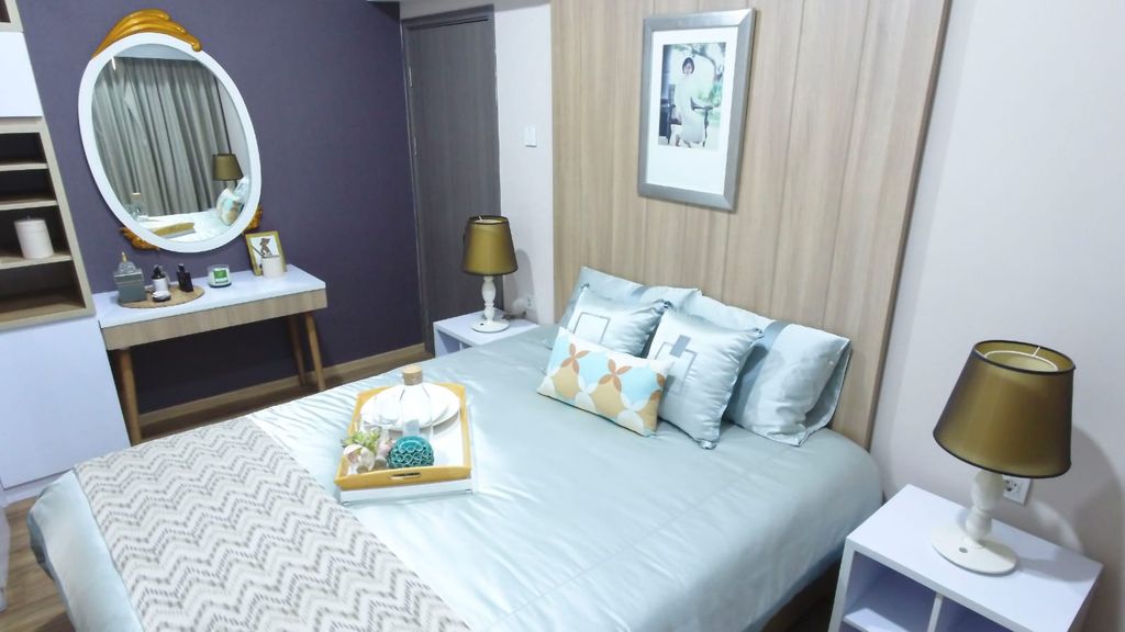 foto tampak rumah tipe 2BR - 62 perumahan Tamansari Bintaro Mansion Apartment
