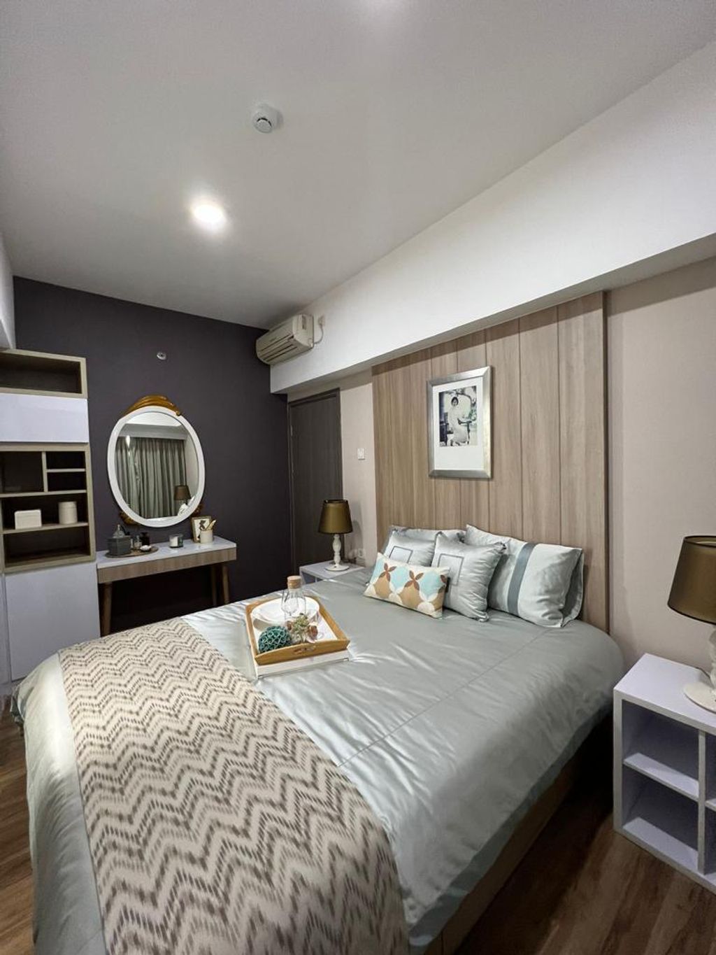 foto tampak rumah tipe 2BR - 66 perumahan Tamansari Bintaro Mansion Apartment