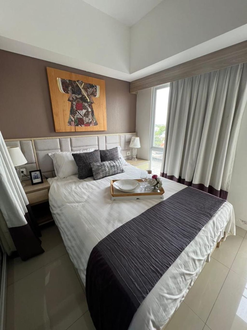 foto tampak rumah tipe 2BR - 67 perumahan Tamansari Bintaro Mansion Apartment