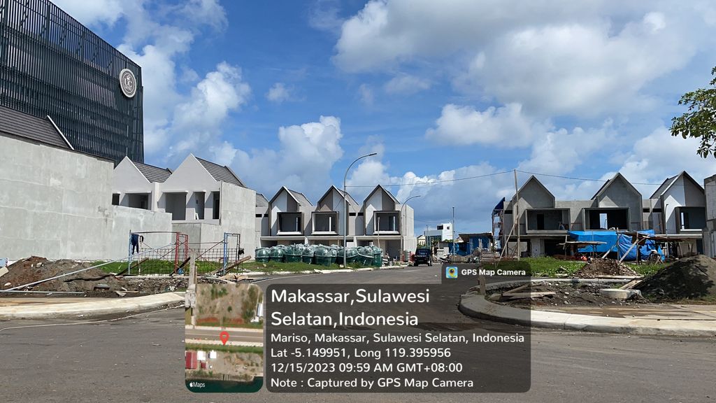 foto posisi tengah perumahan CitraLand City CPI (2) - Golden Avenue
