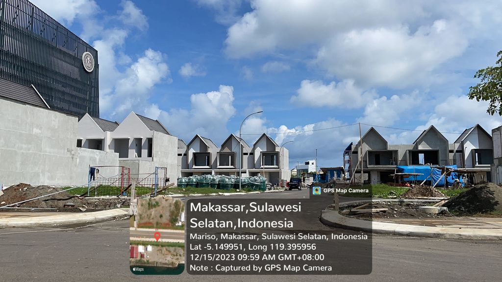 foto gerbang perumahan CitraLand City CPI (2) - Golden Avenue