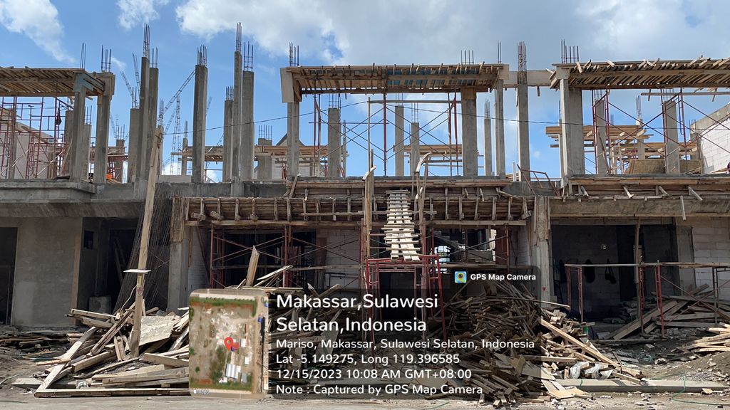 foto contoh rumah perumahan CitraLand City CPI (2) - Golden Avenue