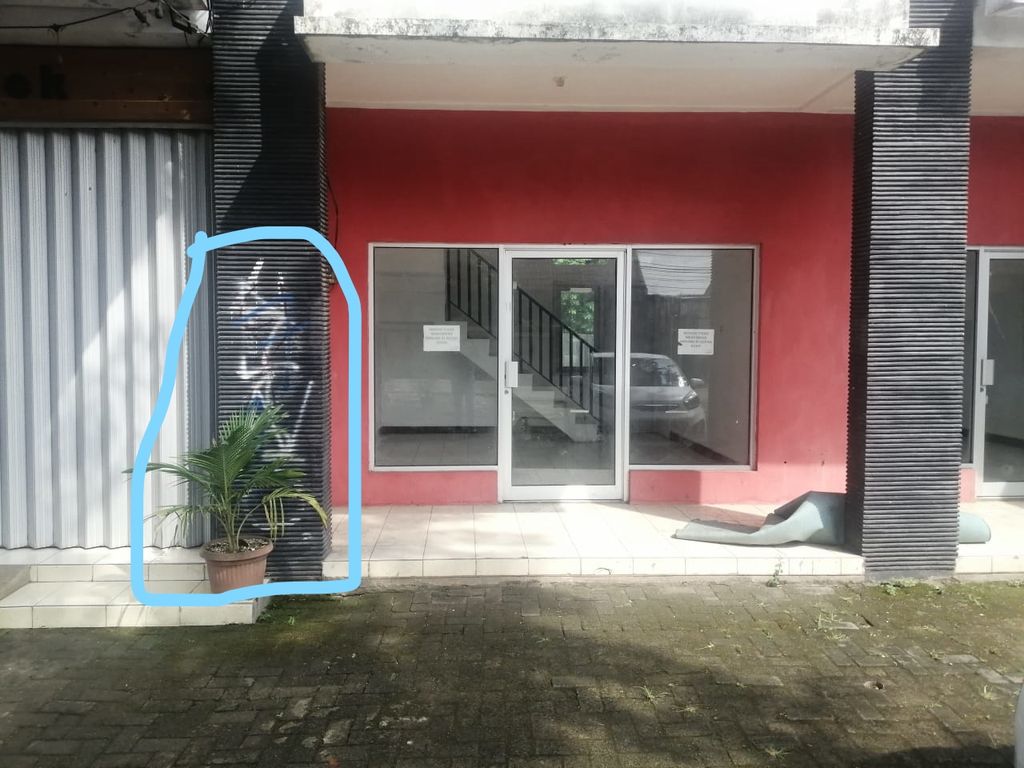 foto denah rumah tipe ruko CI perumahan Grand Victoria 1