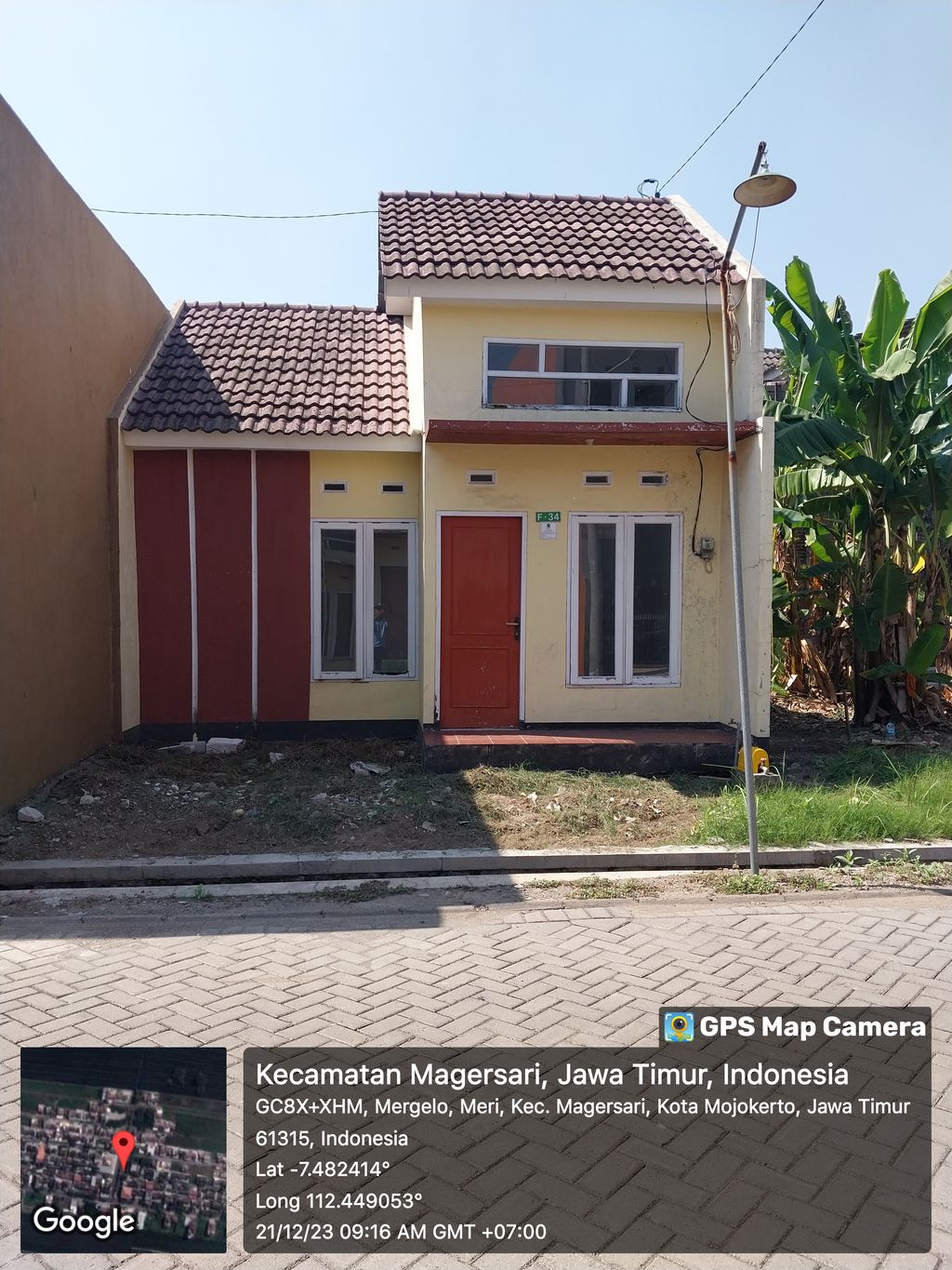 foto contoh rumah perumahan GRIYA PERMATA MERI BY PASS