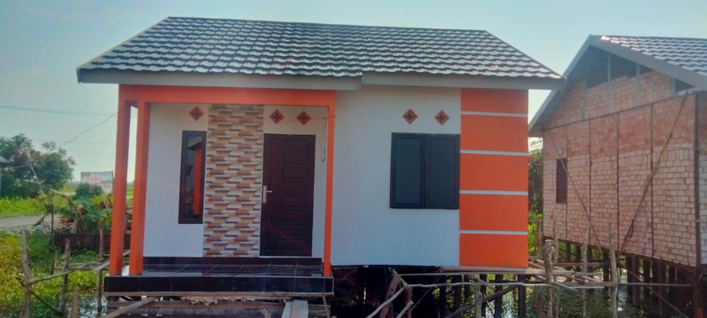 foto contoh rumah perumahan GRIYA ANNISA TATAH BELAYUNG 3