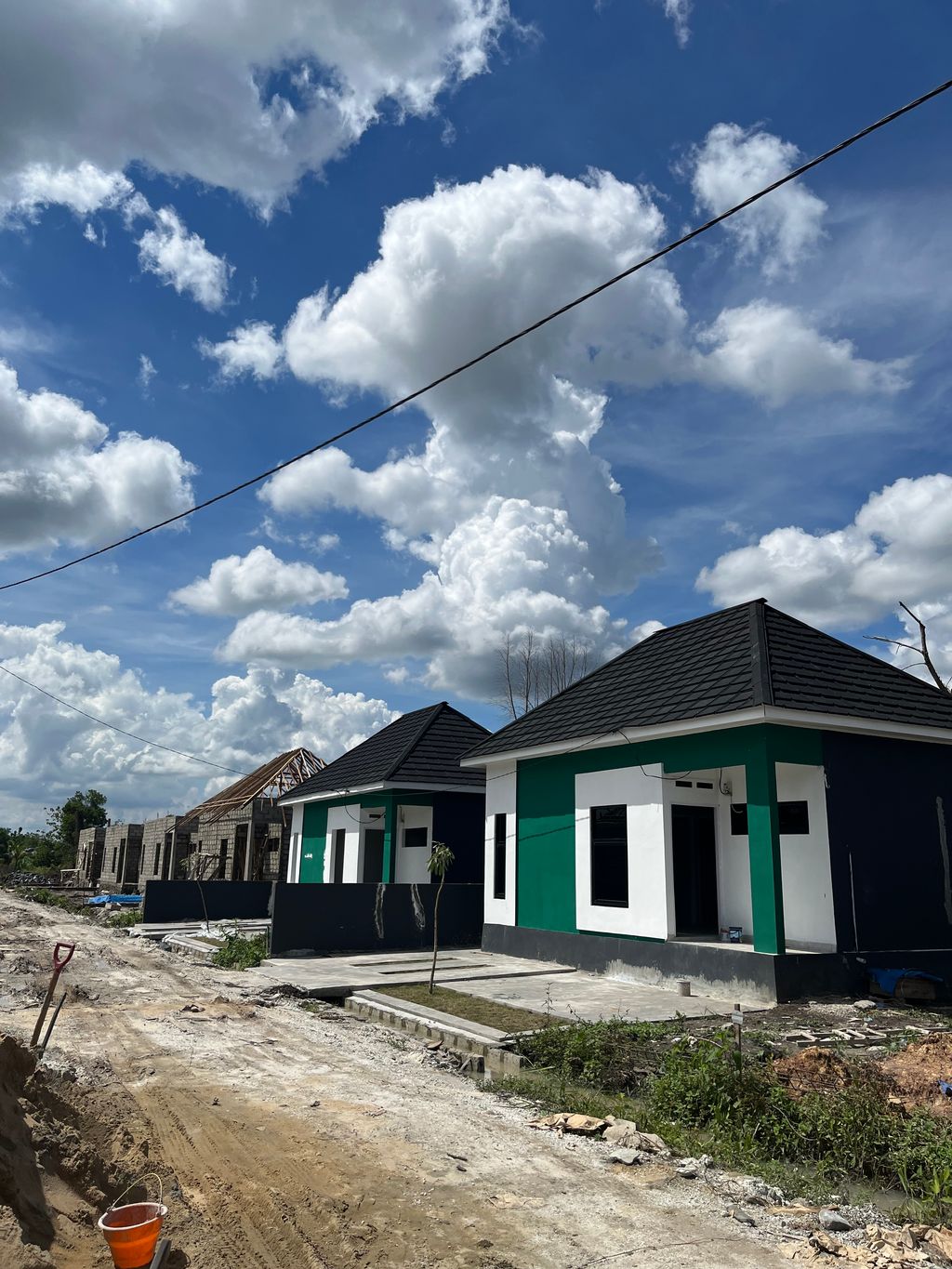 foto contoh rumah perumahan DARMARTA RESIDENCE 1