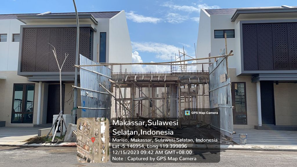 foto contoh rumah perumahan CitraLand City CPI Makassar (3) - Treasure Island