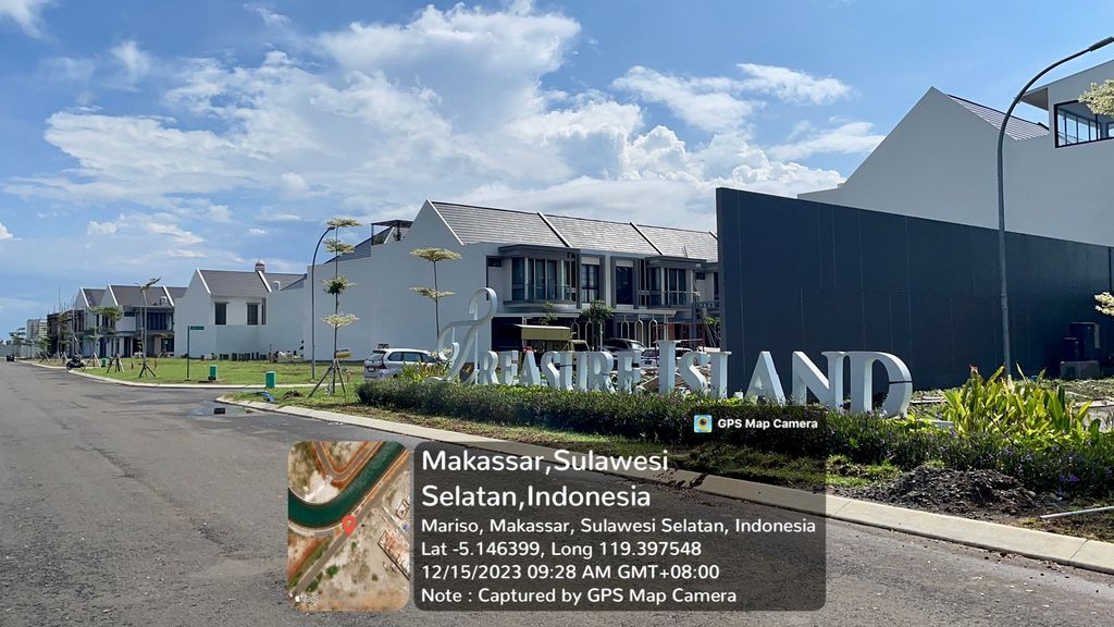 foto gerbang perumahan CitraLand City CPI Makassar (3) - Treasure Island