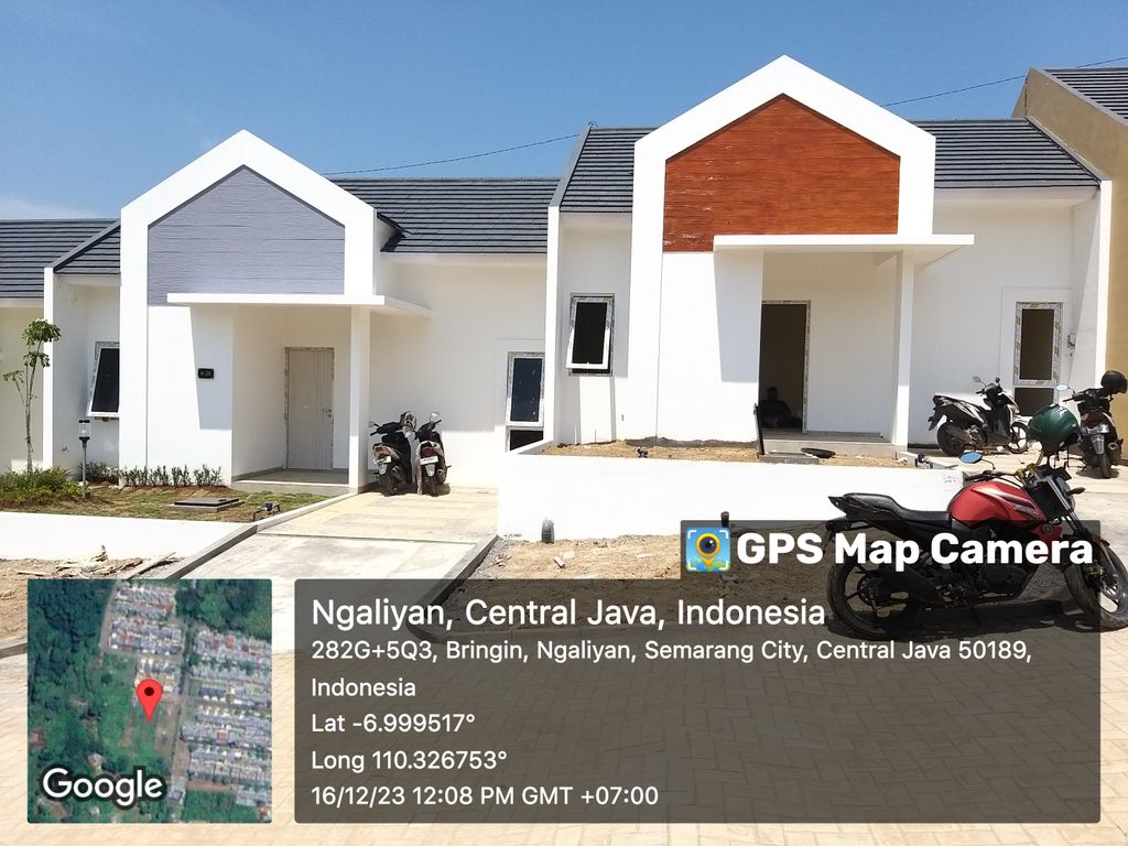 foto contoh rumah perumahan PANORAMA BANJARAN