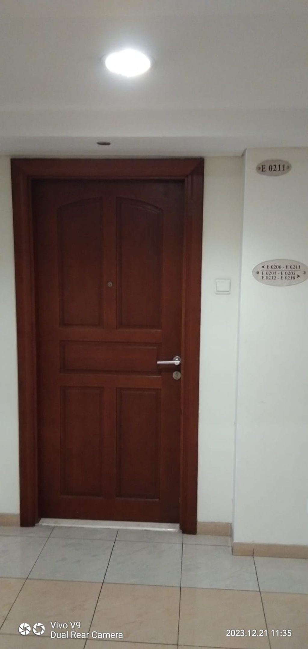 foto tampak rumah tipe 2 BR C perumahan WATERPLACE RESIDENCE