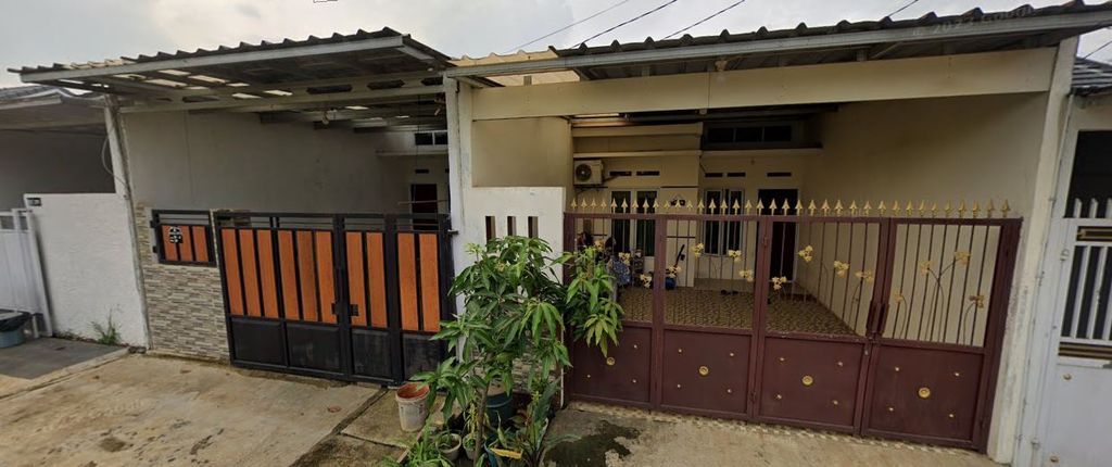 foto tampak rumah tipe 31/60 perumahan Puri Bukit Depok