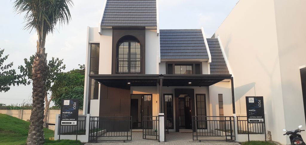 foto contoh rumah perumahan DE NAILA PARK