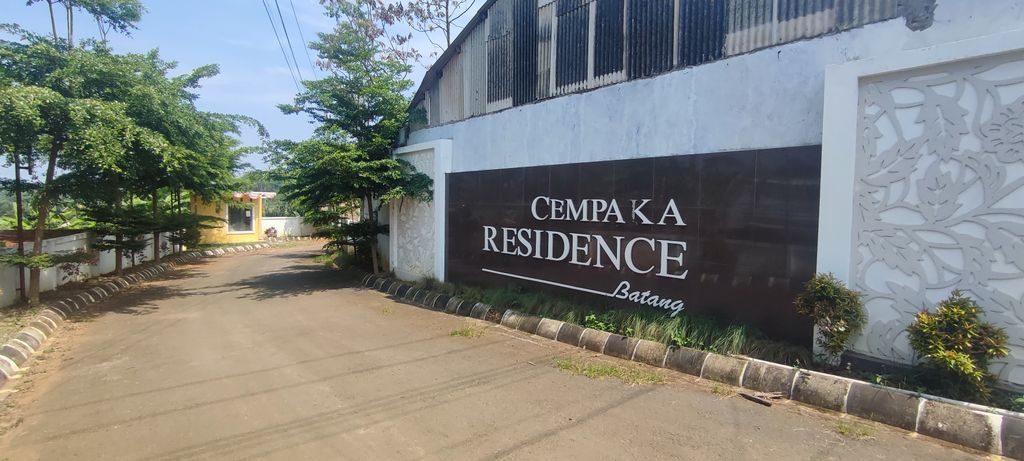 foto gerbang perumahan CEMPAKA RESIDENCE BATANG
