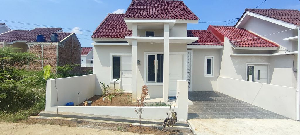 foto contoh rumah perumahan CEMPAKA RESIDENCE BATANG