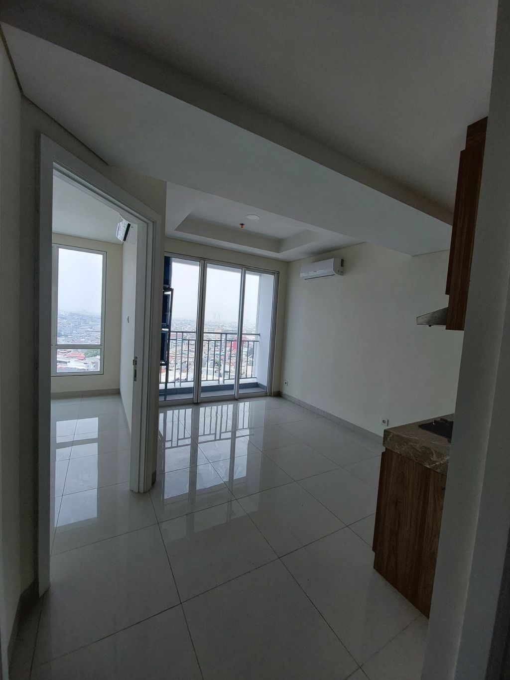 foto denah rumah tipe 2 BR perumahan APARTEMEN HARCO SKY RESIDENCE