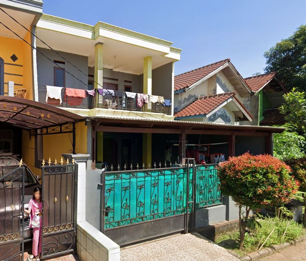 foto tampak rumah tipe 35/90 perumahan Puri Bukit Depok