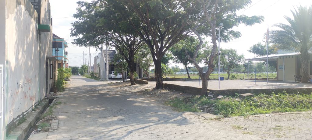 foto posisi tengah perumahan Citra Regency Tahap III