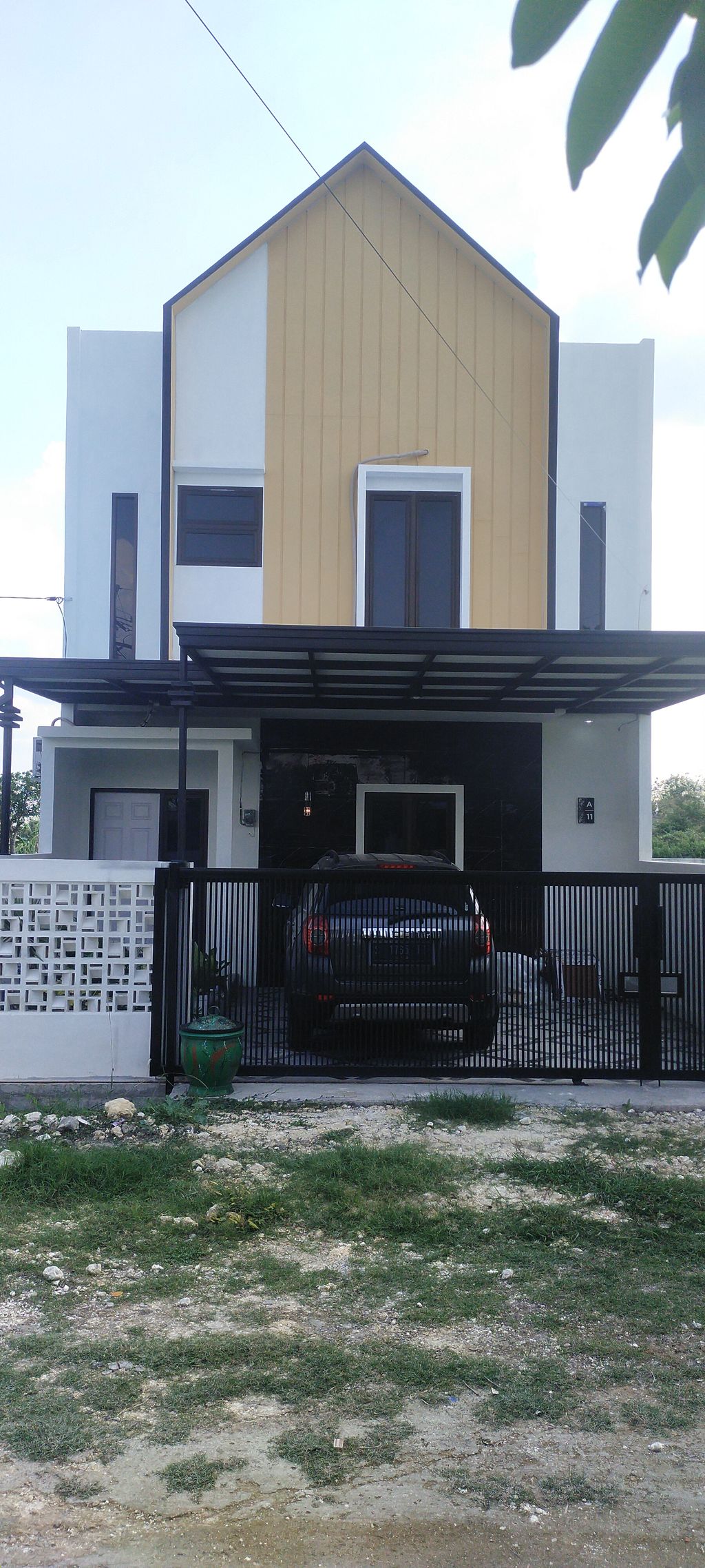 foto contoh rumah perumahan Citra Regency Tahap III