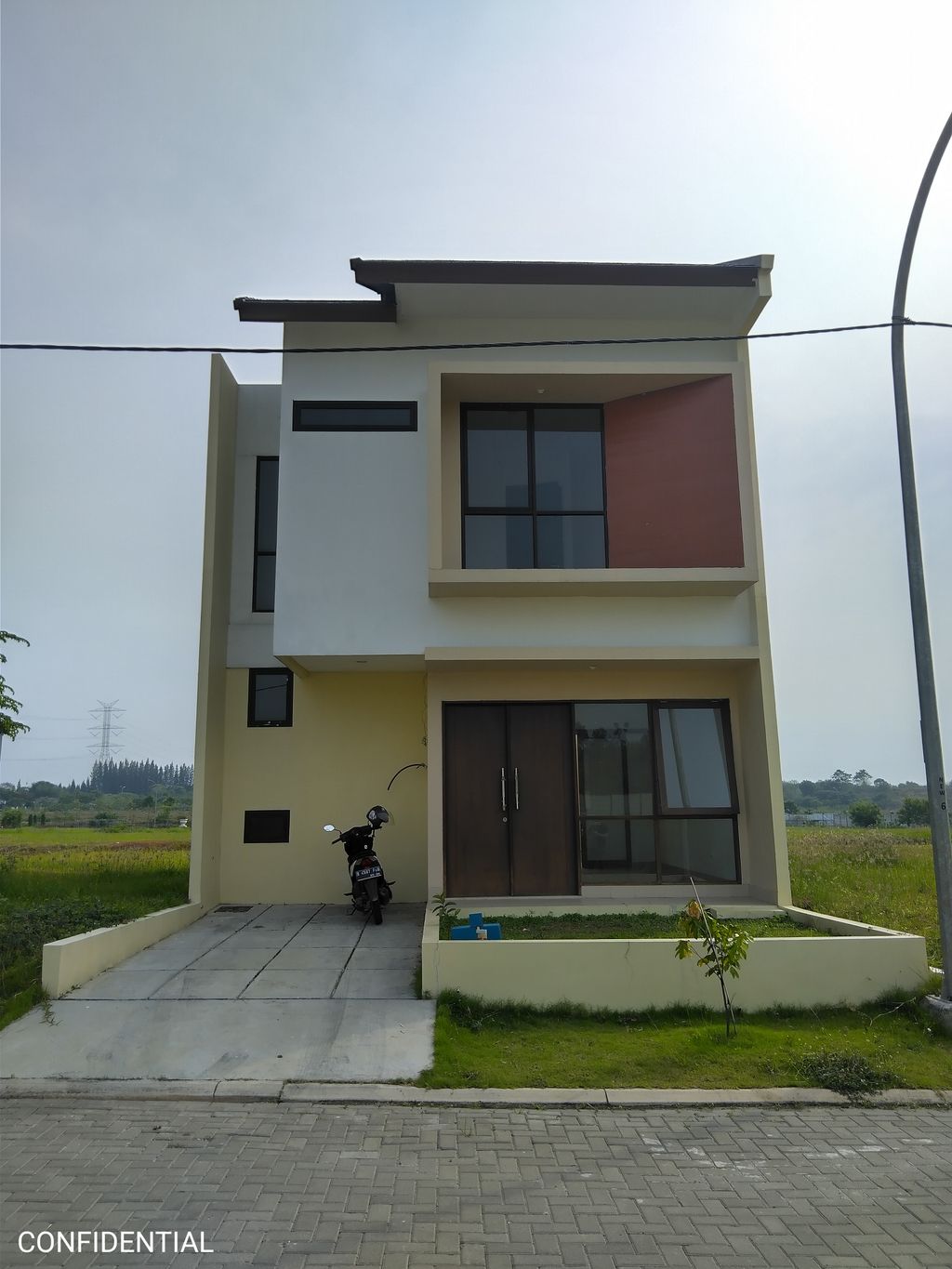 foto contoh rumah perumahan Woodchester Tahap 1