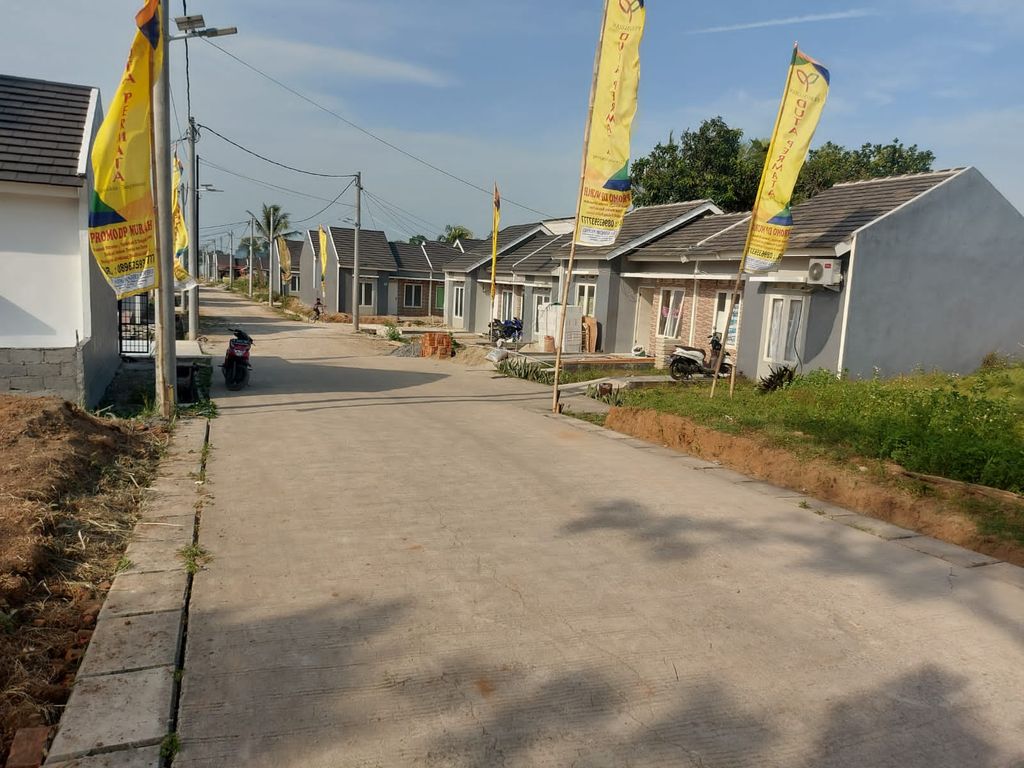 foto posisi tengah perumahan Duta Permata Residence (Tahap 2)