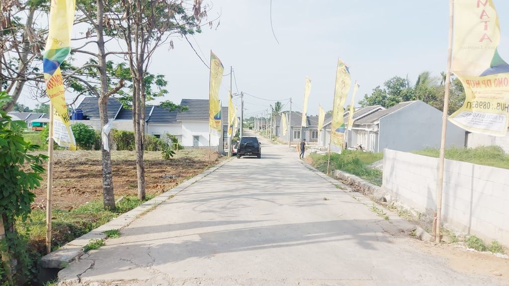 foto gerbang perumahan Duta Permata Residence (Tahap 2)