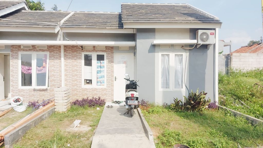foto contoh rumah perumahan Duta Permata Residence (Tahap 2)