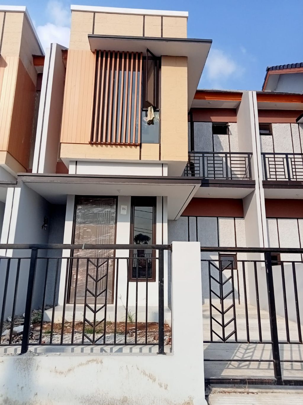 foto denah rumah tipe BOULEVARD perumahan Bali Resort Bogor