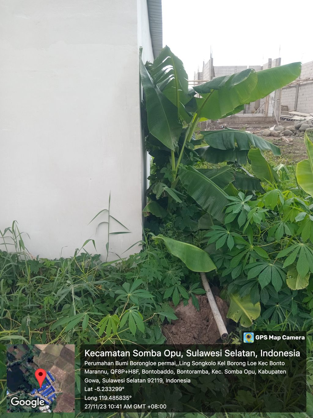 foto gerbang perumahan BUMI BORONGLOE PERMAI 5